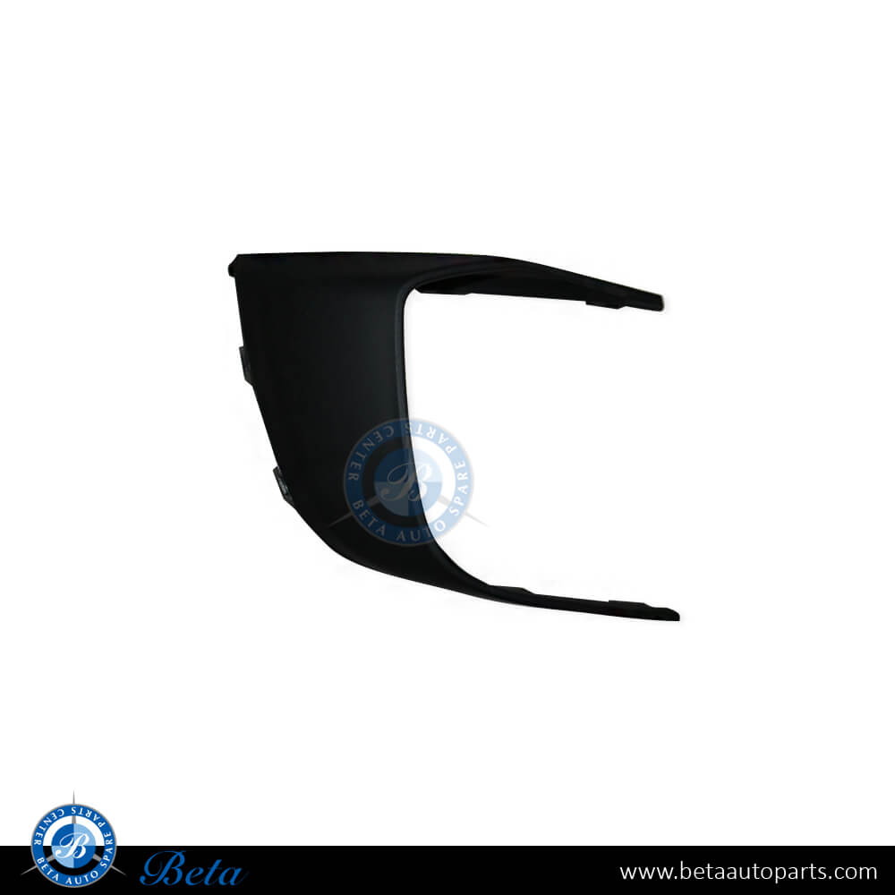 Left Side Front Bumper Cover Air Guide for Porsche Cayenne 2015-2017 models, Part Number 95850594500 Left Side Front Bumper Cover Air Guide for Porsche Cayenne 2015-2017 models, Part Number 95850594500